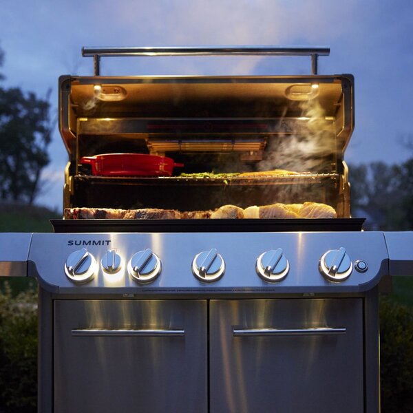 Weber Plynový gril Summit FS38 Stainless Steel