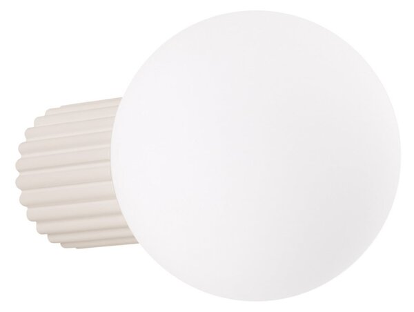 Nástěnná Svítidla SOLLUX LIGHTING, ORBI, stmívatelné, Béžová, Koupelna, Hliník