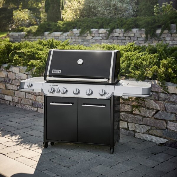 Weber Plynový gril Summit FS38 Black