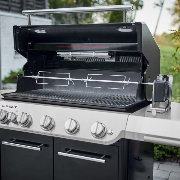 Weber Plynový gril Summit FS38 Black