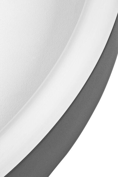 Palnas Stropní LED svítidlo DARA 3, ø 40 cm, 3000-4000K Barva: Bílá, Stmívání, řízení: ON/OFF (bez stmívání)