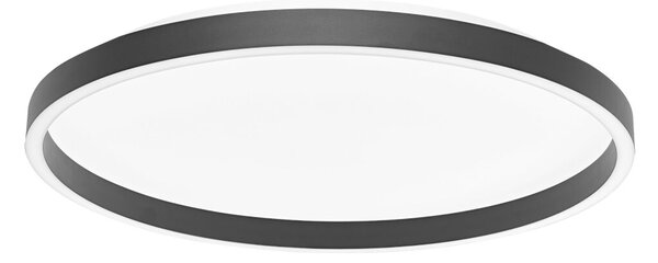Palnas Stropní LED svítidlo DARA 3, ø 60 cm, 3000-4000K Barva: Černá, Stmívání, řízení: ON/OFF (bez stmívání)