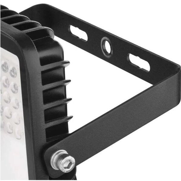 ZS2423 LED reflektor AVENO 30W, 4500lm, IP66, černý, neutrální bílá