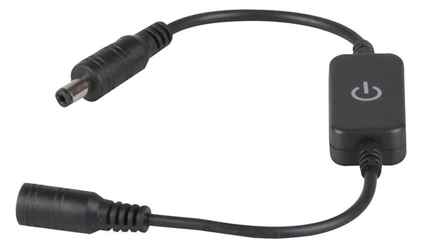 Dotykový vypínač se stmívačem pro jednobarevné LED pásky 12-24V 2A
