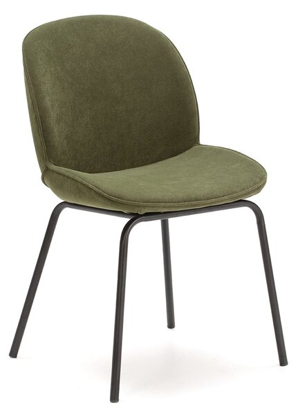 Zelená Židle Vicky 47 × 42 × 84 cm MARCKERIC