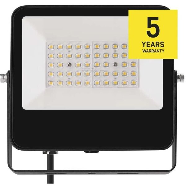 ZS2423 LED reflektor AVENO 30W, 4500lm, IP66, černý, neutrální bílá