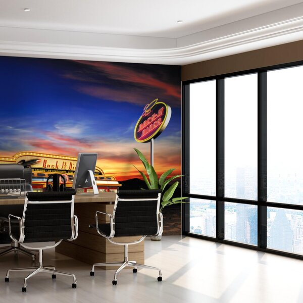 Fototapeta - Nonstop bar (245x170 cm)