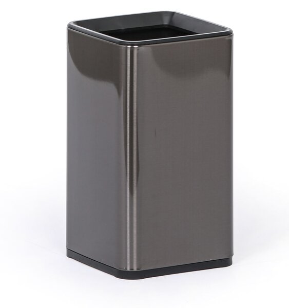 Odpadkový koš 12 l, šedý
