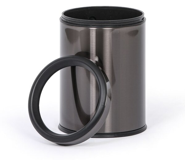 Odpadkový koš 10 l, Ø 240, šedý