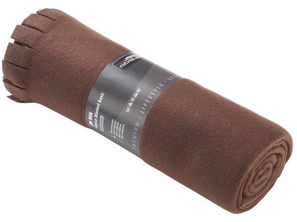 Daiber Fleecová deka 130x170 cm JN956 - Vínová | 130 x 170 cm