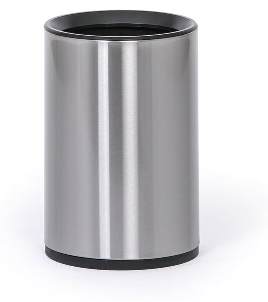 Odpadkový koš 10 l, stříbrný
