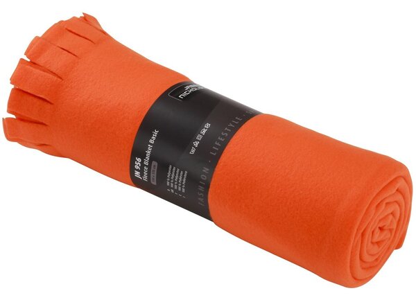 Daiber Fleecová deka 130x170 cm JN956 - Vínová | 130 x 170 cm
