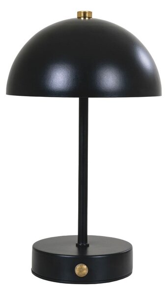 Leskle černá LED stolní lampa (výška 25 cm) Holt – House Nordic
