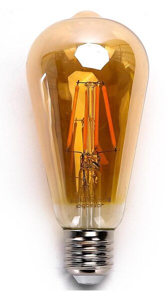 LED Žárovka ST64 E27/4W/230V 2200K - Aigostar