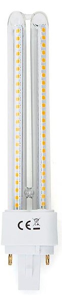 LED Žárovka G24d-3/12W/230V 6500K - Brilagi
