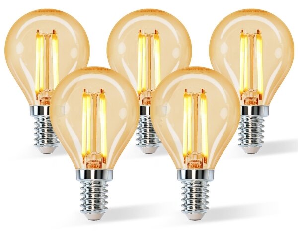 LED Žárovka G45 E14/4W/230V 2200K - Aigostar