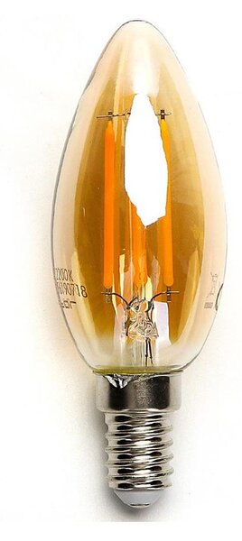 LED Žárovka C35 E14/4W/230V 2200K - Aigostar