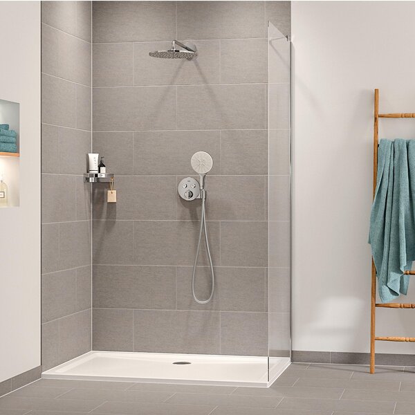 Grohe Precision Smartcontrol sprchová sada pod omítku s termostatem s dešťovou sprchou chrom 34877000
