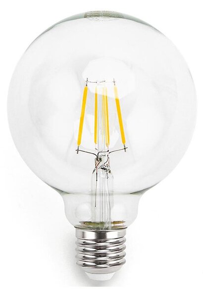LED Žárovka G95 E27/8W/230V 2700K - Aigostar