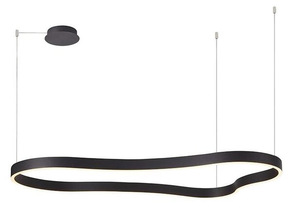Azzardo AZ5093 - LED Stmívatelný lustr na lanku MIRABELLA LED/60W/230V černá