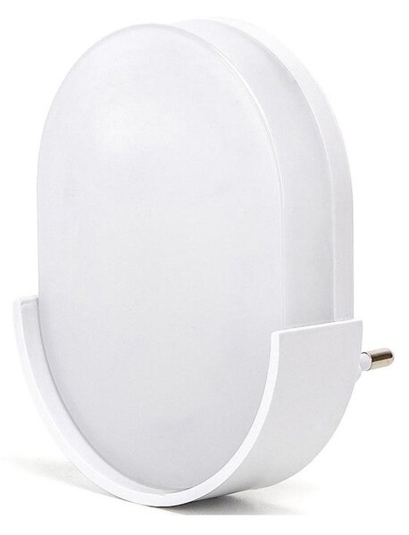 Aigostar - LED Noční světlo se senzorem LED/1W/230V oválný