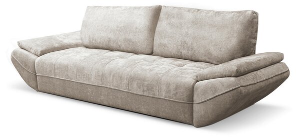 ROZKLÁDACÍ POHOVKA, dřevo, textil, kompozitní dřevo, pískové barvy Livetastic - Rozkládací pohovky, Online Only