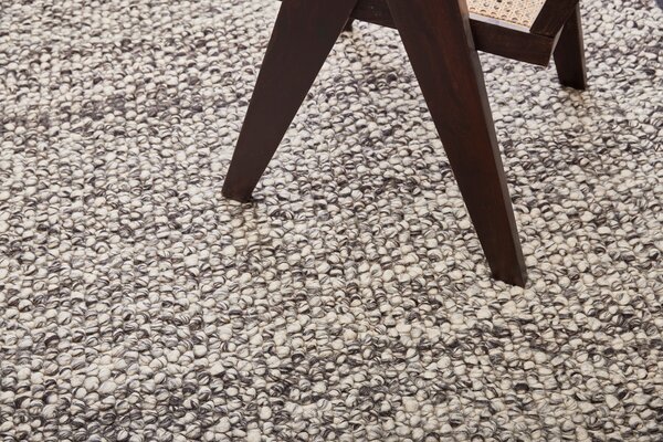 Diamond Carpets India, Ručně vázaný kusový koberec Mountain Sand DE 1672 White Mix, 80x150, béžová, ložnice