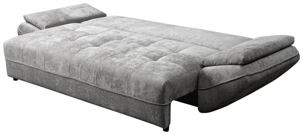 ROZKLÁDACÍ POHOVKA, dřevo, textil, kompozitní dřevo, pískové barvy Livetastic - Rozkládací pohovky, Online Only