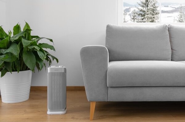Sencor - Keramický ventilátor s topným tělesem a termostatem 1000/2000W/230V