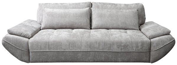 ROZKLÁDACÍ POHOVKA, dřevo, textil, kompozitní dřevo, pískové barvy Livetastic - Rozkládací pohovky, Online Only