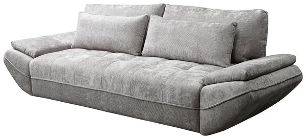 ROZKLÁDACÍ POHOVKA, dřevo, textil, kompozitní dřevo, pískové barvy Livetastic - Rozkládací pohovky, Online Only
