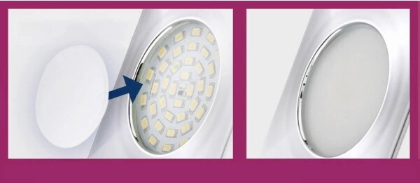 Briloner 7224-040 - SADA 4x Difuzor pro podhledová svítidla pr. 69 mm