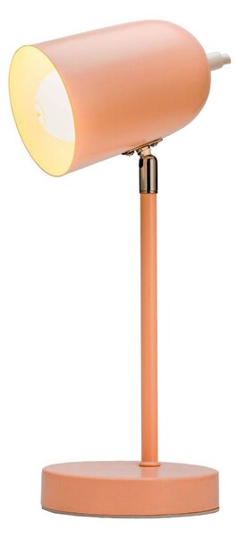 Pauleen True Pearl stolní lampa z kovu v růžové