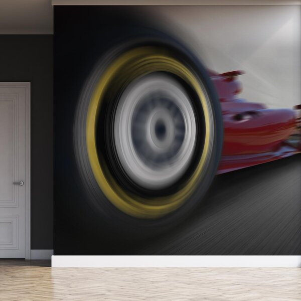 Fototapeta - Závodní formule (245x170 cm)