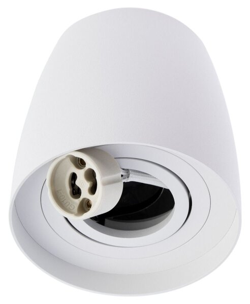 Bodové svítidlo BESA 1xGU10/30W/230V bílá