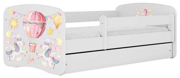 POSTEL PRO DĚTI A MLÁDEŽ 80/160 cm, bílá MID.YOU - Dětské pokoje sestavy, Online Only
