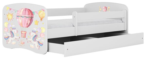 POSTEL PRO DĚTI A MLÁDEŽ 80/160 cm, bílá MID.YOU - Dětské pokoje sestavy, Online Only