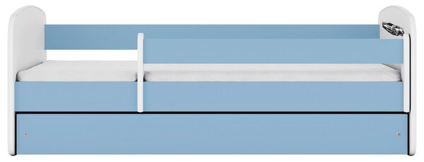 POSTEL PRO DĚTI A MLÁDEŽ 80/160 cm, modrá, bílá MID.YOU - Dětské pokoje sestavy, Online Only