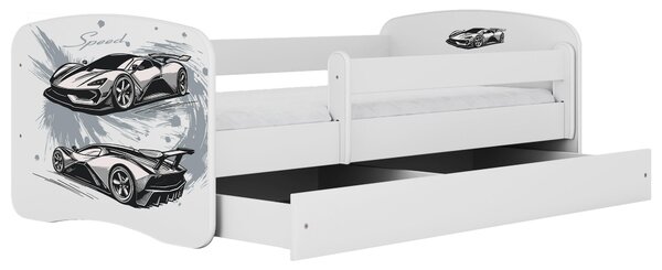 POSTEL PRO DĚTI A MLÁDEŽ 80/160 cm, bílá MID.YOU - Dětské pokoje sestavy, Online Only