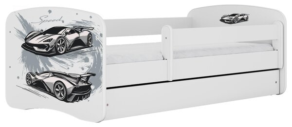POSTEL PRO DĚTI A MLÁDEŽ 80/160 cm, bílá MID.YOU - Dětské pokoje sestavy, Online Only