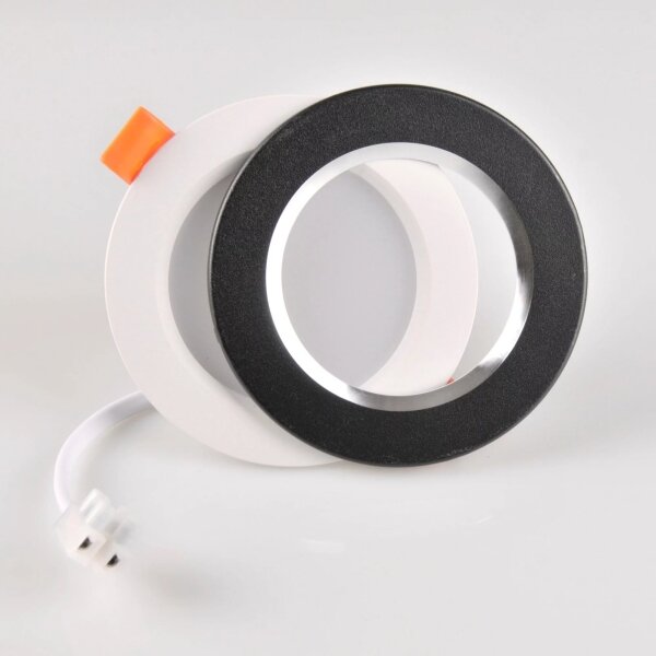 LED Podhledové svítidlo ZOE LED/4,8W/230V černá