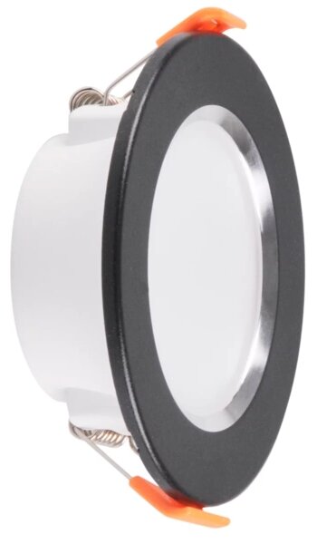LED Podhledové svítidlo ZOE LED/4,8W/230V černá