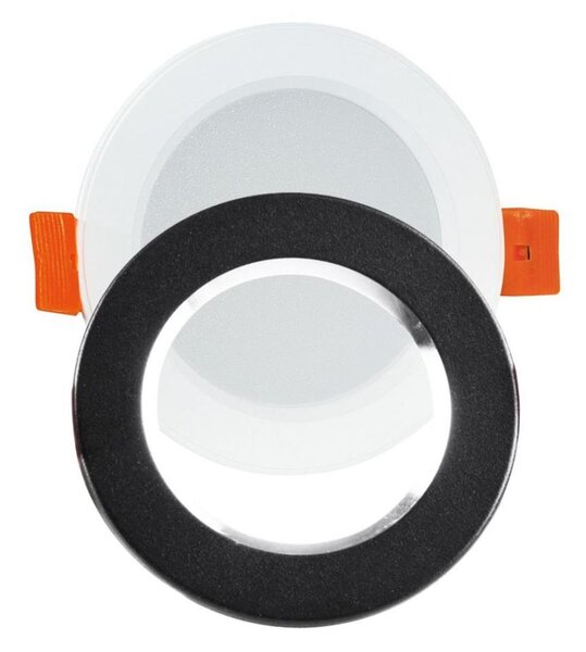 LED Podhledové svítidlo ZOE LED/4,8W/230V černá