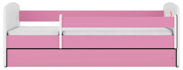 POSTEL PRO DĚTI A MLÁDEŽ 80/160 cm, bílá, pink MID.YOU - Dětské pokoje sestavy, Online Only
