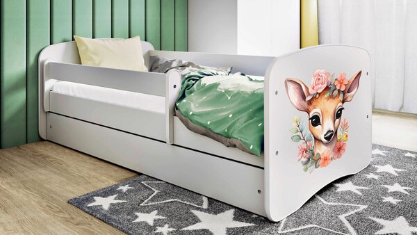 POSTEL PRO DĚTI A MLÁDEŽ 80/160 cm, bílá MID.YOU - Dětské pokoje sestavy, Online Only