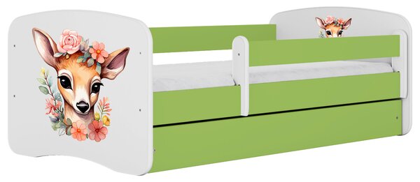 POSTEL PRO DĚTI A MLÁDEŽ 80/160 cm, zelená, bílá MID.YOU - Dětské pokoje sestavy, Online Only