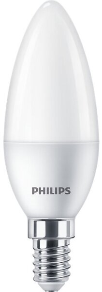 SADA 4x LED Žárovka Philips B35 E14/5W/230V 2700K