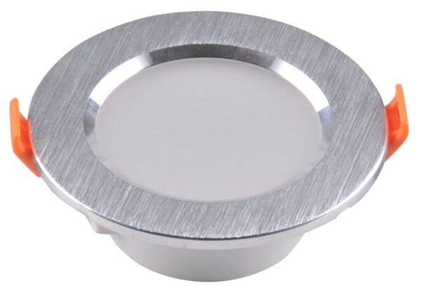 LED Podhledové svítidlo ZOE LED/4,8W/230V stříbrná
