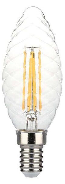 LED Stmívatelná žárovka FILAMENT E14/4W/230V 3000K