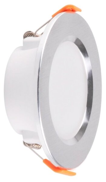 LED Podhledové svítidlo ZOE LED/4,8W/230V stříbrná